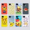Прозрачный чехол для Samsung A04 A14 A23 M33 M53 Realme 10 9 C35 C55 VIVO X80 Infinix Hot 30 Note 11 Tecno Spark 8P Pro P-37 Lovely Pikachu