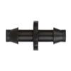 4/7 PVC Cross Barbed Tee Micro-Spray Irrigation Connector for Garden Drip Systems