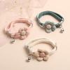 Fashion Universal For Pets Adjustable Little Bell Necklaces Pendants Pet Collar Pet Accessories