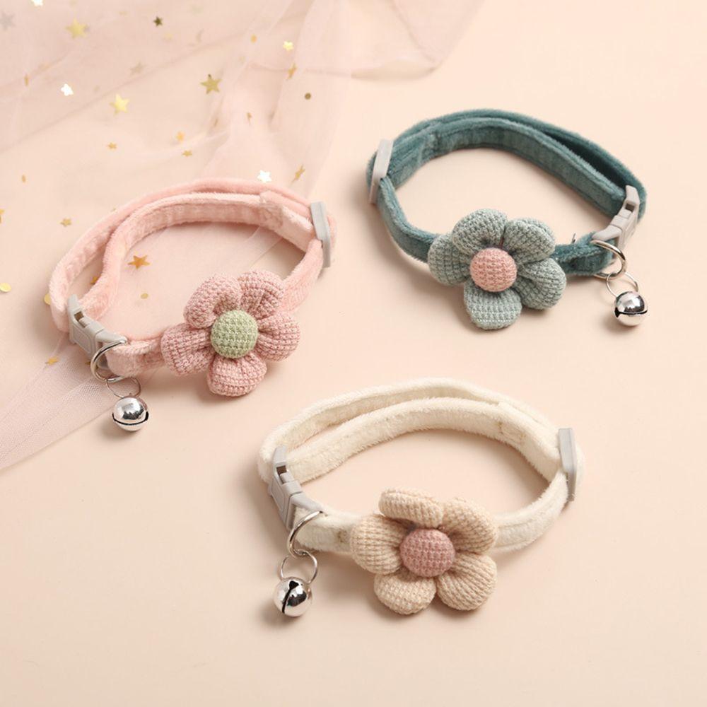 Fashion Universal For Pets Adjustable Little Bell Necklaces Pendants Pet Collar Pet Accessories