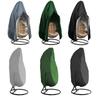 Eggshell Patio Hanging Chair Cover - Oxford Cloth, Outdoor Swing & Rocking Chair Protection