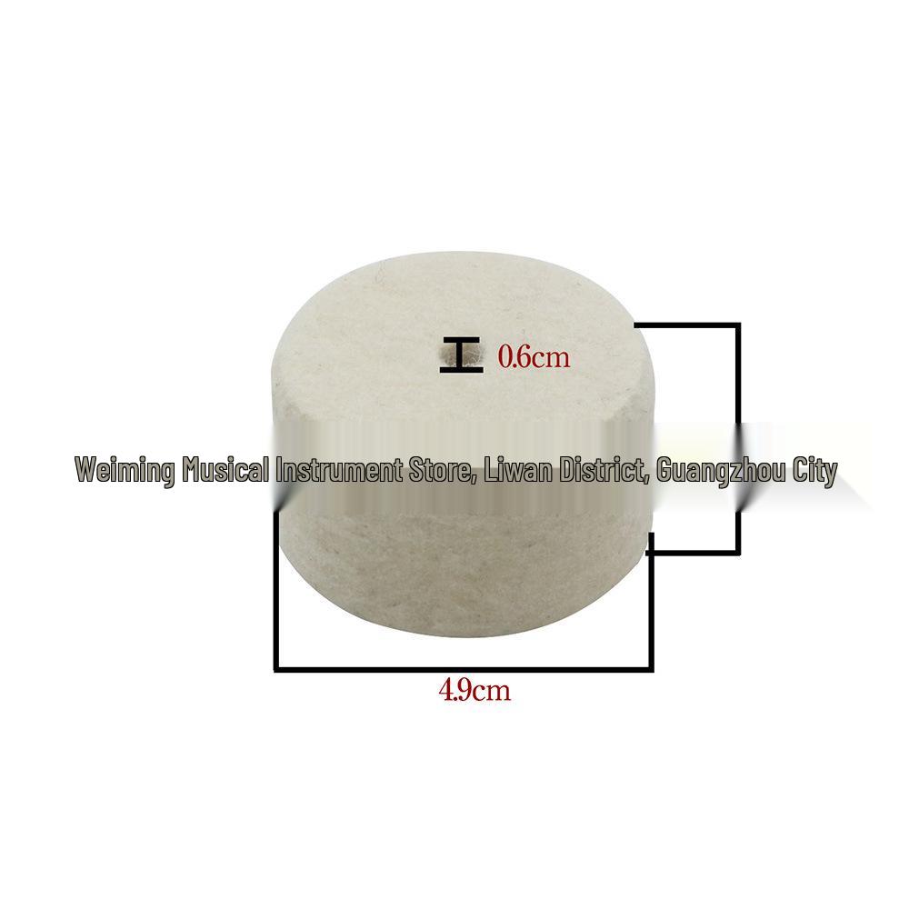 Complete Jazz Drum Kit with Universal Double Pedal and Rack Accessories