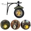 Magical 9 3/4 Night Lamp 3D Hanging Night Light for Film Lovers Glowing Wall Ornament Film Themed Party Decoration