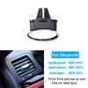 Car Front  Rear Air Conditioning AC Vent Grille Clip Slider  For Maserati Quattroporte GranTurismo GranCabrio Ghibli