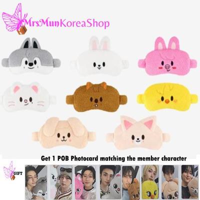 Stray Kids Маска для сна Skzoo - celebrATE ( с фотокарточкой из Pop Up)