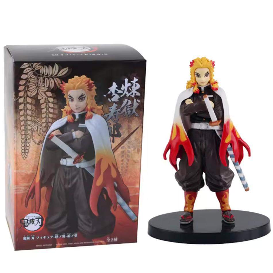 Аниме фигурка Demon Slayer Kamado Tanjirou Nezuko, фигурки героев из ПВХ, модель игрушки, фигурка Zenitsu, Inosuke Kimetsu No Yaiba Figura
