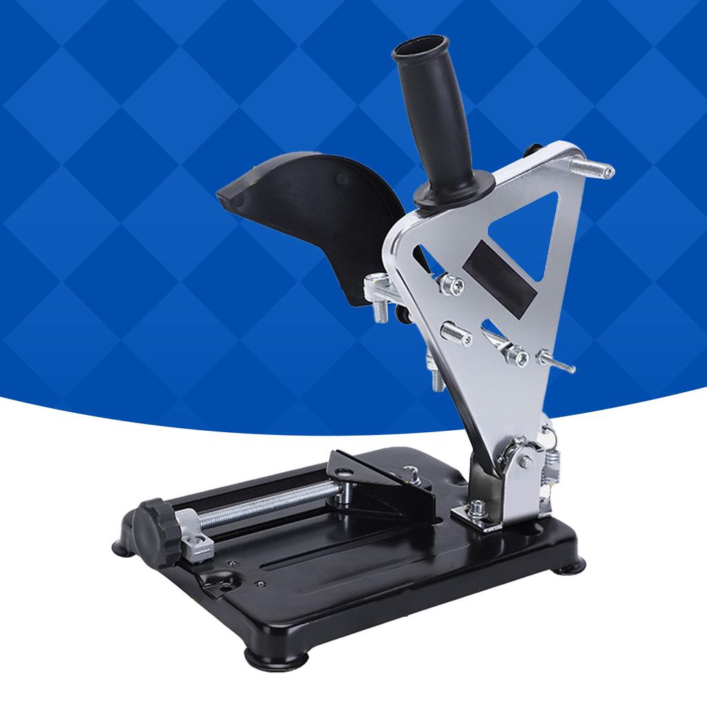 Угловая шлифовальная машина Фиксированный кронштейн Iron Stable Accurate Fixing Fixed Stand для угловой шлифовальной машины 100 125