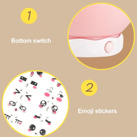 Деревянный ночник в виде рыбки, милая светодиодная лампа, ночник для детской комнаты, перезаряжаемая прикроватная сенсорная лампа, забавная игрушка для снятия стресса и домашний декор