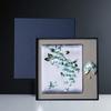 Hand Embroidered Silk Scarf Brooch Set Gift Foreigners Suzhou Mulberry