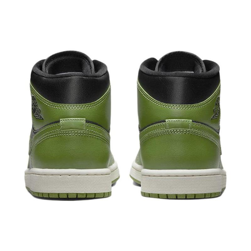 Женские кроссовки Air Jordan 1 Mid 'Altitude Green' Jordan BQ6472-031
