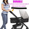Baby Stroller Handle Sleeve Cover Non-slip Winter Warm Universal Infant Pushchair Armrest Protector Toddler Pram Bumper Handlebar Dustproof Cover