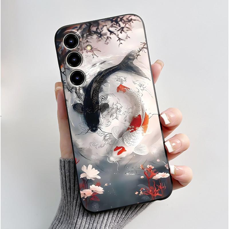 Чехол для ZTE Blade V80 Max Nubia V80 Max Милый Кролик с Сердечками Чехол для Телефона Blade Nubia V80Max Мягкий Силикон Ударопрочный Задний Чехол