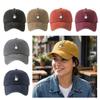 Embroidered Coffee Cup Baseball Cap Hip Hop Sun Hat Retro Distressed Baseball Cap  Unisex