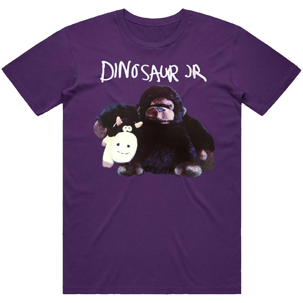 Men's Dinosaur Jr Wagon T-Shirt Mens Womens Tees Top Purple