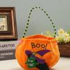 Портативная сумка в виде тыквы на Хэллоуин, детская сумка для конфет, подарок на день Хэллоуина, рюкзак с тыквой, сумка на плечо