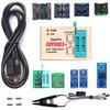Программатор EZP2023 USB SPI 9 Адаптеров EZP2019 Улучшенный Чип Запись/Чтение Test Clip для IC 24 25 93 95 EEPROM Flash Bios Minipro Сокет