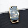 Чехол для автомобильного ключа из ТПУ для KIA RIO 3 K2 K3 K4 K5 Sportage Picanto Optima Soul Ceed Sorento Forte Stinger 3/4 Кнопки Cerato Чехол для ключа