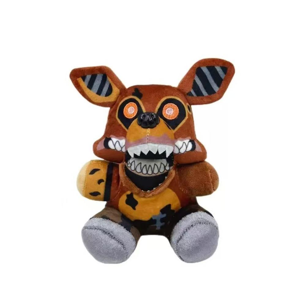 Withered Bonnie Plush Golden Freddy Plush Toy Springtrap Plush Pirate Plush Brown Bear Plush Birthday Gift Christmas Gift