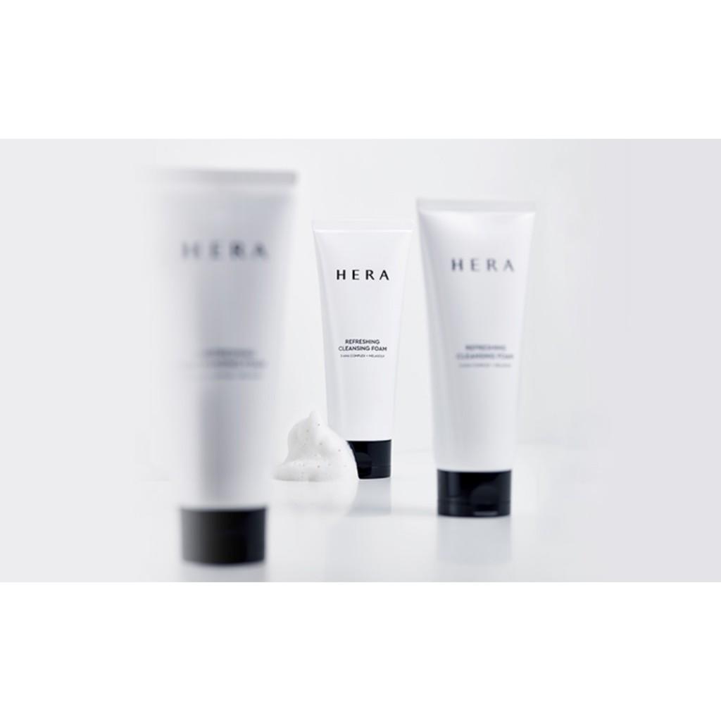 [Мини] Освежающая очищающая пенка HERA, 50 г