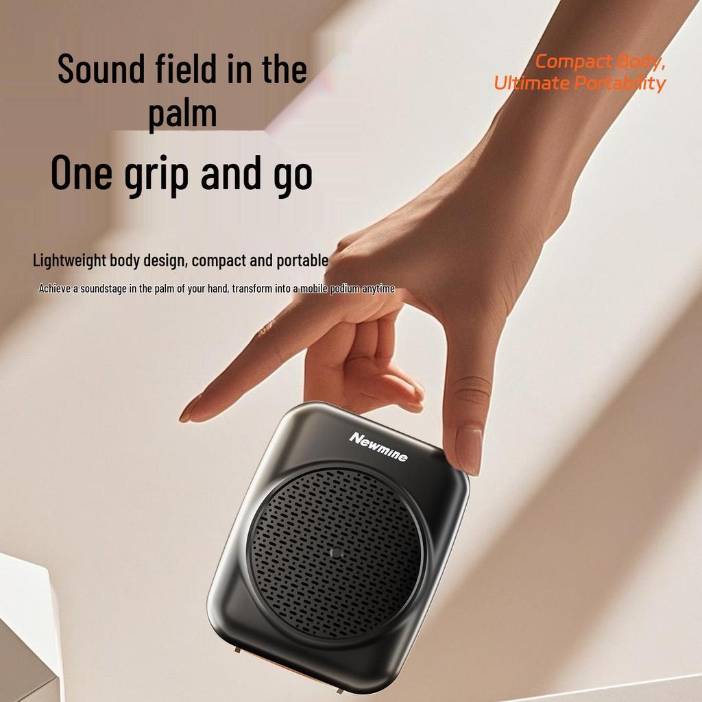 Newman U-251 Little Bee Wireless Lavalier Amplifier for Teachers and Tour Guides