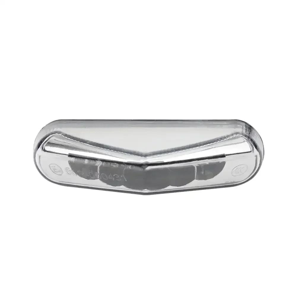 Мини мотоцикл светодиодный задний фонарь для номерного знака 12 В задний стоп-сигнал для мотоцикла Pit Dirt Bike ATV Chopper Scooter Cruiser задний фонарь номерного знака