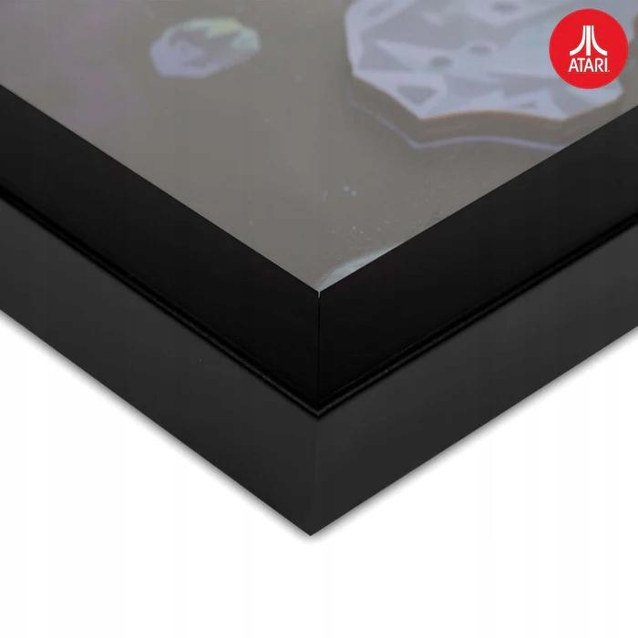 wall decoration picture Atari 3D Wall Art Asteroids retro 25x2.2x33.8cm