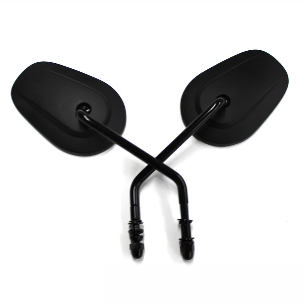 8 мм мотоциклетные боковые зеркала заднего вида для Harley Softail Dyna SPORTSTER XL 883 1200 Touring Road King Street Glide