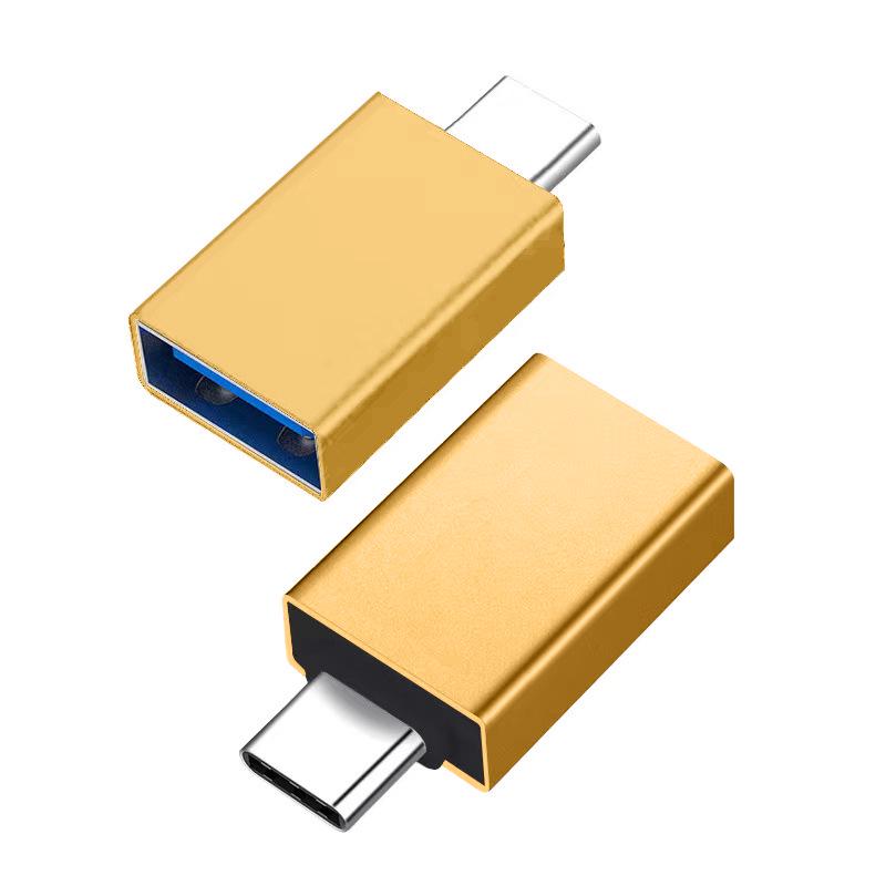 Адаптер USB-C — USB 3.0 OTG: Поддержка USB-кардридера для мобильных телефонов
