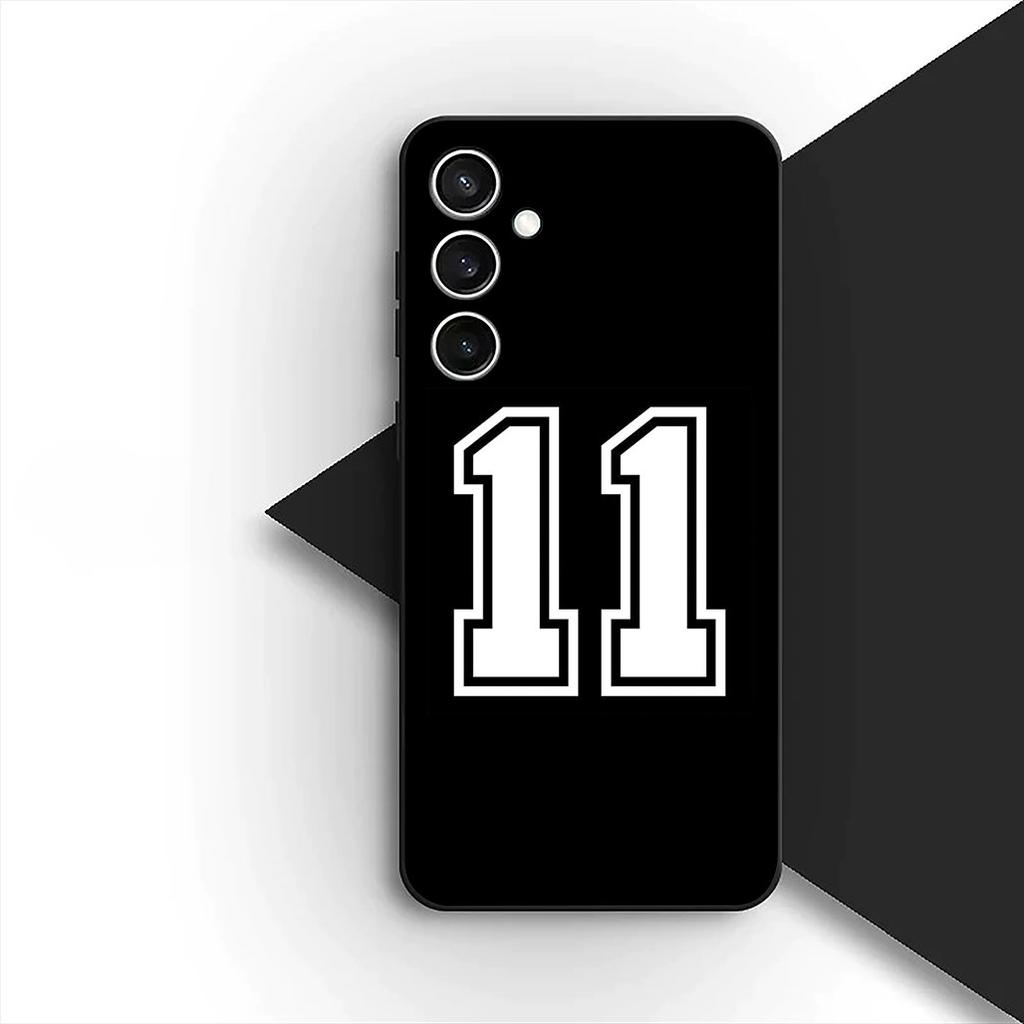 Number Football Basketball Sport Lucky Cover for Samsung Galaxy S10 Lite S8 S9 Plus A33 A34 A31 70 A71 A72 Note 20 9 8 Case