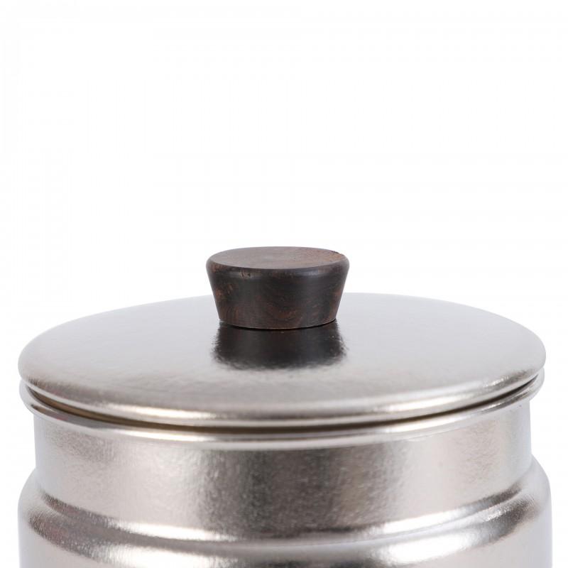 Pure Titanium Tea Canister Airtight Seal Travel Storage Jar Loose Leaf Home Office Gift