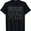 Футболка 'ПОДПИШИСЬ НА МОЙ ONLYFANS', 100% Хлопок