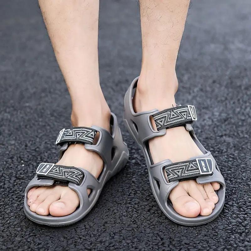 Fashion Ultralight Men's Sandal Color Big Size New Fashion Outdoor Trend 2025 Arrival Summer Sale Wholesale Descount Original Male Shoe
