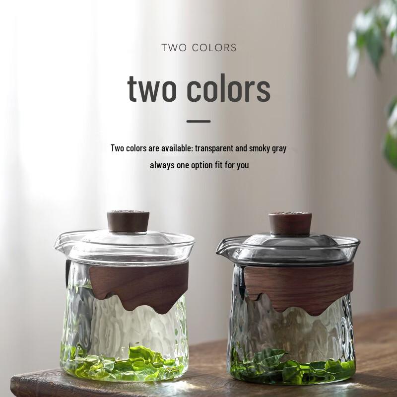 High Borosilicate Glass Gaiwan Teacup