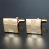Kamakura Cufflinks Workshop Золотые запонки sc018 Двухцветные (Запонки)