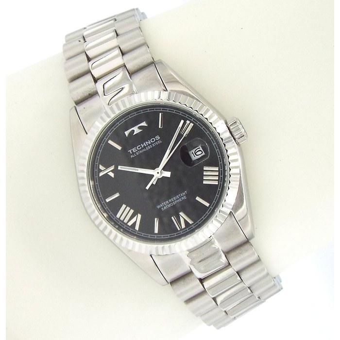 TECHNOS Men's Watch Stainless Steel Black TASM921ASB