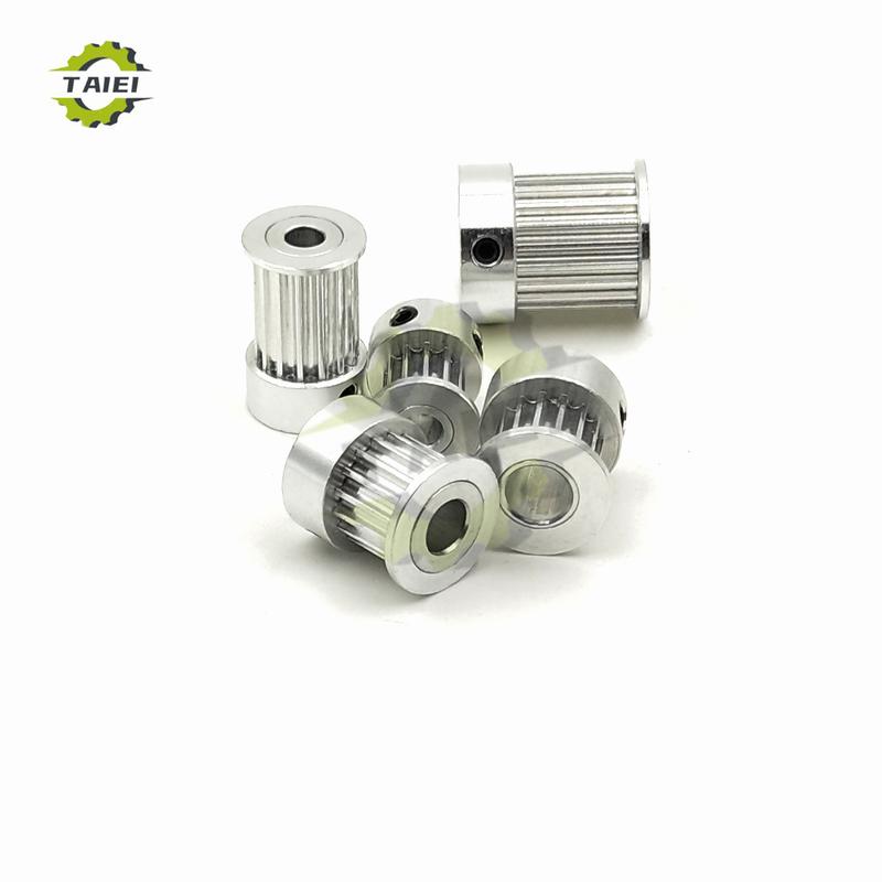 HTD 3M 25 26 28 30 Teeth Synchronous Pulley Bore 5mm-20mm Fit Belt Width 10/15mm 3M Gear High Torque Drive Pulley Timing Wheel