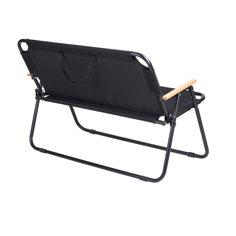 Oxford Cloth Outdoor Double Folding Camping Chair