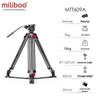 Профессиональный штатив для камеры Miliboo с видеоголовкой