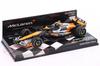 Minichamps Команда McLaren F1 MCL38 Ландо Норрис Гран-при Сингапура 2024 Победитель Смоляная модель Ограниченная серия 432 1/43 [Товар]