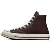 Chuck 70 High Dark Root Unisex Sneakers Brown Egret Black A08137C
