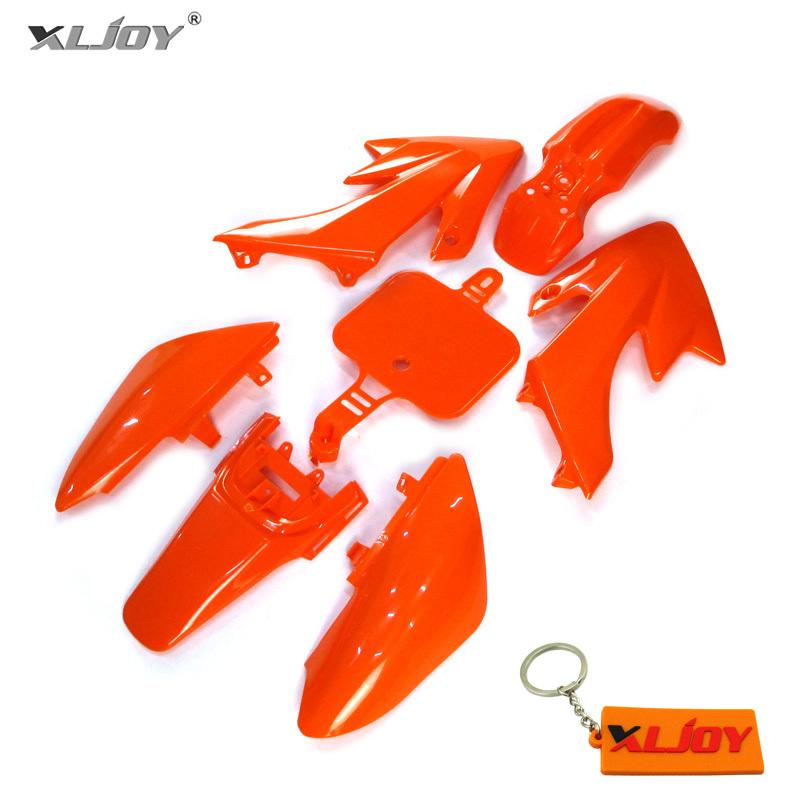 Пластиковые комплекты обтекателей и крыльев для SSR Piranha Honda XR50 CRF50 50cc 70cc 90cc 110cc 125cc 140cc 150cc 160cc Питбайк, Грязевой байк, Трейлбайк