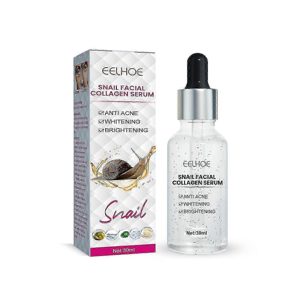 Skincare Snail V-c Liquid Serum Anti-aging Moistures Whitening Vc Essence Oil 30ml