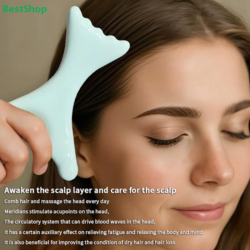 Массажная доска Гуаша Скребок Керамическая Антистатическая Хорошая теплопроводность Инструмент для мобилизации тканей Для ухода за всем телом