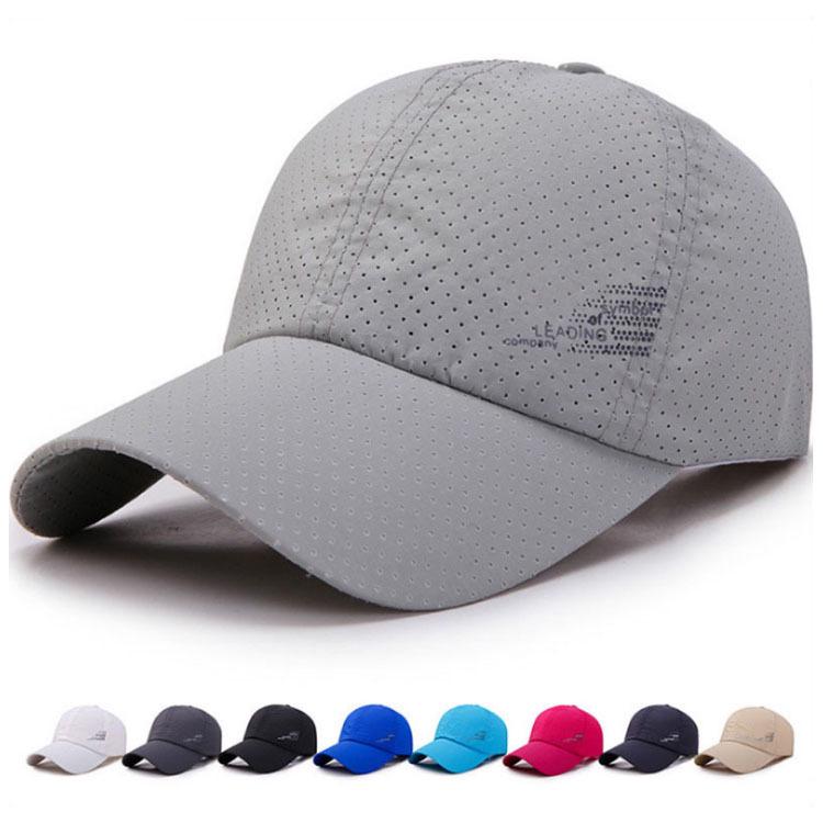 Unisex Quick-Dry Mesh Sun Protection Hat - Breathable, Lightweight Baseball Cap for Spring, Summer & Autumn