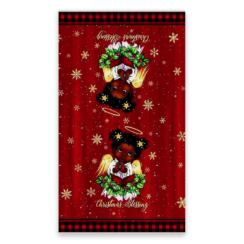 Cross-border New Product Hot-selling Models, Christmas Day Printed Towels, Kitchen Water-absorbing Small Towels, Hand Towels, To Customize