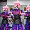 Новая фигурка Dragon Ball Z 30 см / 11,81 дюйма Замасу Черный Гоку Супер Сайян ПВХ Фигурки Действия GK Статуя Коллекционная Модель Игрушки Подарки