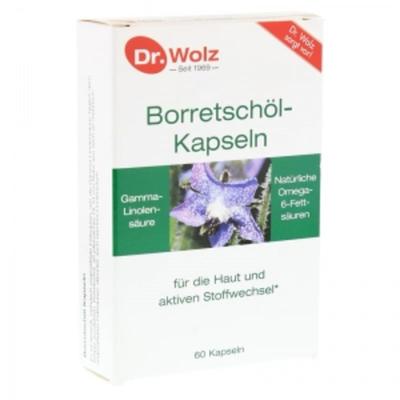 Немецкий доктор. Масло Bolz Boretch 60 Капсул