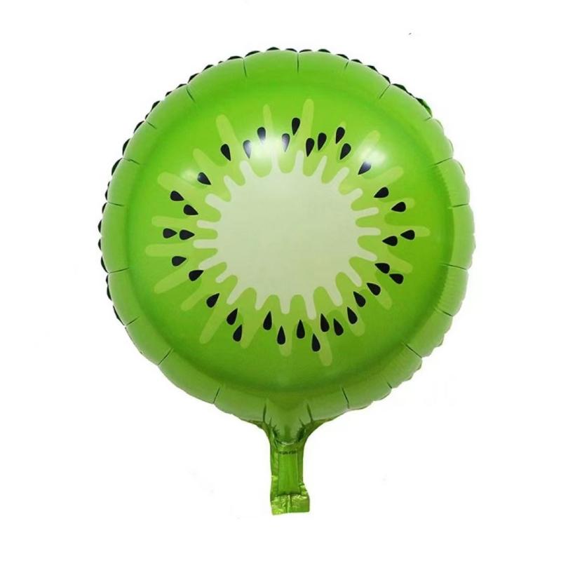 6 шт./набор 18-дюймовые фруктовые шары фольгированные шары майларовые шары для вечеринки дня рождения свадебного украшения фруктовые фольгированные шары