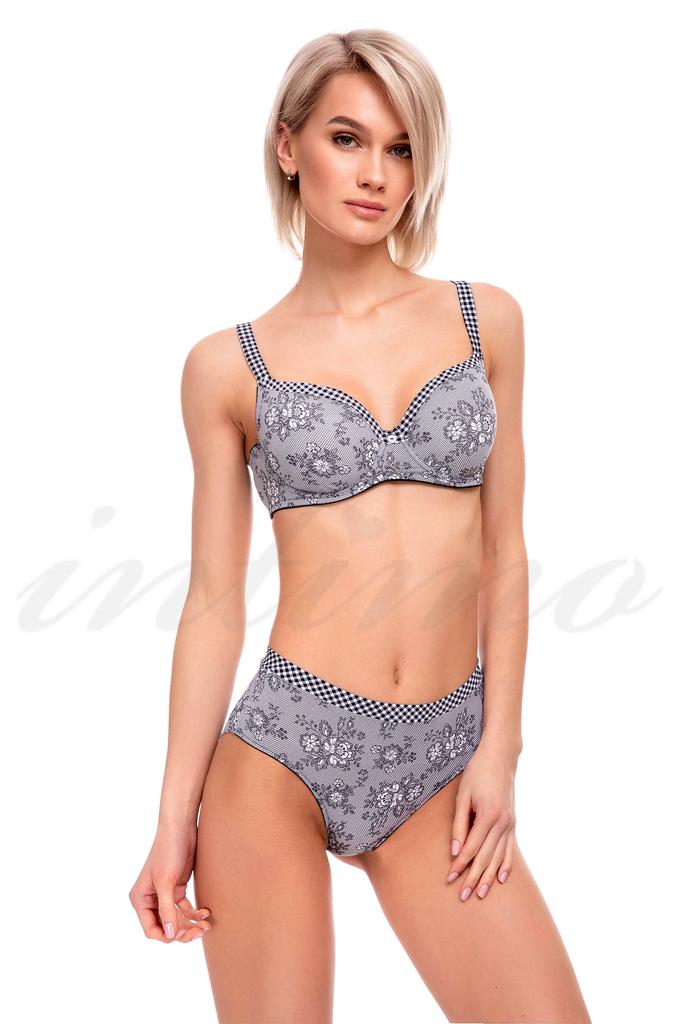 Set of Linen: Leilieve Padded Bra and Briefs (59477)