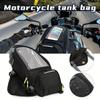 Waterproof Motorcycle Tail Bag Durable Motorcycle Tank Bag Motorcycle Travel Equipment